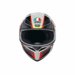 Casco Integrale Moto AGV K1 K1-S BLIPPER Grey/Red Helmet ECE 22.06 - immagine 14