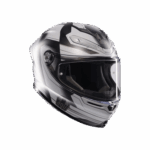 Casco Integrale Moto AGV K6 K6-S ULTRASONIC Matt Black/Grey NEW E2206