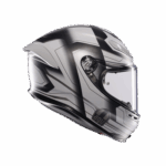 Casco Integrale Moto AGV K6 K6-S ULTRASONIC Matt Black/Grey NEW E2206 - immagine 5