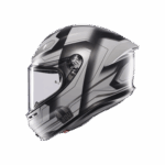 Casco Integrale Moto AGV K6 K6-S ULTRASONIC Matt Black/Grey NEW E2206 - immagine 6