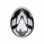 Casco Integrale Moto AGV K6 K6-S ULTRASONIC Matt Black/Grey NEW E2206 - immagine 9