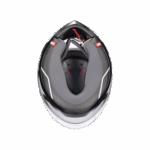 Casco Integrale Moto AGV K6 K6-S ULTRASONIC Matt Black/Grey NEW E2206 - immagine 10