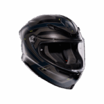 Casco Integrale Moto K6 K6-S Enhance Grigio Opaco Giallo Fluo/Grey Yellow Fluo