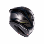 Casco Integrale Moto K6 K6-S Enhance Grigio Opaco Giallo Fluo/Grey Yellow Fluo - immagine 6