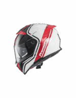 Casco Integrale Moto Premier DEVIL PH 2 White/Red/Black -Bianco/Rosso/Nero - immagine 4