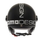CASCO MOTO JET MOMO DESIGN FGTR CLASSIC E2206 NERO OPACO / BIANCO - immagine 3