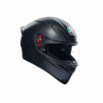CASCO INTEGRALE MOTO AGV K1 S K1S E2206 MATT BLACK SPORT CITY TURISMO NERO OPACO