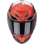 CASCO INTEGRALE MOTO SCORPION EXO R1 EVO AIR REPLICA ALVARO BAUTISTA RACING - immagine 2