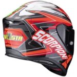 CASCO INTEGRALE MOTO SCORPION EXO R1 EVO AIR REPLICA ALVARO BAUTISTA RACING - immagine 3
