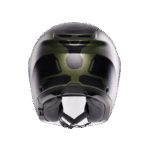 Casco Jet Moto AGV IRIDES SAKAI Matt Green Black/Nero Verde Opaco E2206 - immagine 5