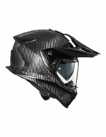 CASCO MOTO PREMIER DISCOVERY CARBON INTEGRALE CROSSOVER CARBONIO ECE 22-06 - immagine 2