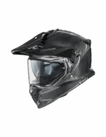 CASCO MOTO PREMIER DISCOVERY CARBON INTEGRALE CROSSOVER CARBONIO ECE 22-06 - immagine 3