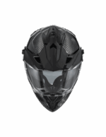 CASCO MOTO PREMIER DISCOVERY CARBON INTEGRALE CROSSOVER CARBONIO ECE 22-06 - immagine 4