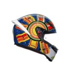 Casco Integrale AGV K1 K-1 S E2206 DREAMTIME VALENTINO ROSSI REPLICA Taglia M