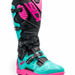 STIVALI MOTO OFFROAD SIDI CROSSFIRE 3 SRS ENDURO Black/Mint/Pink CROSS 2025