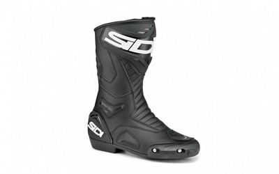 STIVALI BOOTS MOTO SPORT RACING PISTA SIDI PERFORMER BLACK NERO LEGGERI