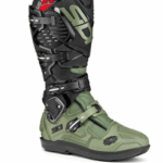 STIVALI MOTO SIDI CROSSFIRE 3 SRS ENDURO CROSS NERO VERDE BLACK OFFROAD MX BOOTS