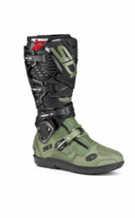 STIVALI MOTO SIDI CROSSFIRE 3 SRS ENDURO CROSS NERO VERDE BLACK OFFROAD MX BOOTS