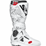 STIVALI MOTO SIDI CROSSFIRE 3 SRS ENDURO CROSS BIANCO WHITE OFFROAD MX BOOTS