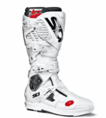 STIVALI MOTO SIDI CROSSFIRE 3 SRS ENDURO CROSS BIANCO WHITE OFFROAD MX BOOTS