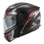 CASCO MODULARE KAPPA KV50 ESCALADE MATT BLACK TITANIUM DOPPIA VISIERA NERO TITAN