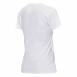 T-SHIRT DAINESE ESSENCE WORDMARK DONNA BIANCA GIROCOLLO ESTIVA MANICHE CORTE - immagine 2