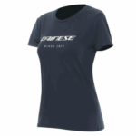 T-SHIRT DAINESE ESSENCE WORDMARK DONNA CARBONIO GIROCOLLO ESTIVA MANICHE CORTE