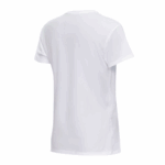 T - SHIRT DAINESE HYPER SPEED DEMON DONNA BIANCO WHITE MANICHE CORTE COTONE - immagine 2