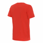 T - SHIRT DAINESE HYPER SPEED DEMON RACING RED MANICHE CORTE COTONE ESTATE ROSSA - immagine 2