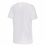 T - SHIRT DAINESE HYPER SPEED DEMON BIANCO WHITE MANICHE CORTE COTONE ESTATE - immagine 2