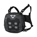 BORSA PETTO MACNA MUCB CHESTOR MOTO RIFLETTENTE NERO 4L TOURING