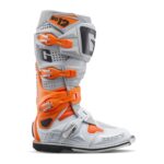 GAERNE SG12 STIVALI BOOTS SNODO MOTO CROSS ENDURO ORANGE/GREY