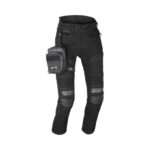 BORSA GAMBA MACNA MULB - 1 NERO IMPERMEABILE TOURING 1656514 - immagine 3