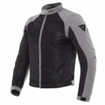 GIACCA MOTO DAINESE SEVILLA AIR TEX ESTIVA TESSUTO UOMO BLACK CHARCOAL GREY