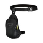 BORSA DA GAMBA BASIC MACNA 1656512 LEG BAG BLACK NERO VIAGGIO 3,5L TOURING