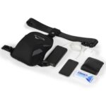 BORSA DA GAMBA BASIC MACNA 1656512 LEG BAG BLACK NERO VIAGGIO 3,5L TOURING - immagine 2