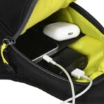 BORSA DA GAMBA BASIC MACNA 1656512 LEG BAG BLACK NERO VIAGGIO 3,5L TOURING - immagine 3