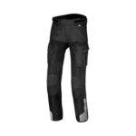 PANTALONE MOTO MACNA VERSYLE UOMO NERO IMPERMEABILE REMOVIBILE