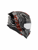 CASCO INTEGRALE MOTO PREMIER HYPER CARBON PS 2 ECE 22.06 CARBONIO NERO - immagine 3