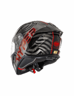 CASCO INTEGRALE MOTO PREMIER HYPER CARBON PS 2 ECE 22.06 CARBONIO NERO - immagine 5