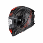 CASCO INTEGRALE MOTO PREMIER HYPER CARBON PS 2 ECE 22.06 CARBONIO NERO