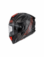 CASCO INTEGRALE MOTO PREMIER HYPER CARBON PS 2 ECE 22.06 CARBONIO NERO