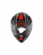 CASCO INTEGRALE MOTO PREMIER HYPER CARBON PS 2 ECE 22.06 CARBONIO NERO - immagine 9