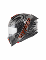 CASCO INTEGRALE MOTO PREMIER HYPER CARBON PS 2 ECE 22.06 CARBONIO NERO - immagine 11