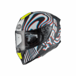 CASCO INTEGRALE MOTO PREMIER HYPER PS Y8 BM FIBRA TRICOMPOSITA CARBONIO TOURING