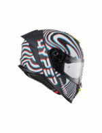 CASCO INTEGRALE MOTO PREMIER HYPER PS Y8 BM FIBRA TRICOMPOSITA CARBONIO TOURING - immagine 5