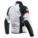 GIACCA MOTO DAINESE UOMO TEMPEST 3 D-DRY® IMPERMEABILE GLACIER GREY TOURING - immagine 2