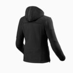 GIACCA JACKET MOTO REV'IT REVIT AFTERBURN BURN 2 DONNA H2O SOFTSHELL NERO BLACK - immagine 2