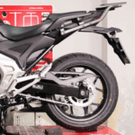 ANTIFURTO MECCANICO BLOCCA RUOTA EASYBLOCK HONDA NC 750 - immagine 2