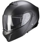 CASCO MODULARE MOTO SCORPION EXO 930 EVO SOLID NERO OPACO PEARL TOURING